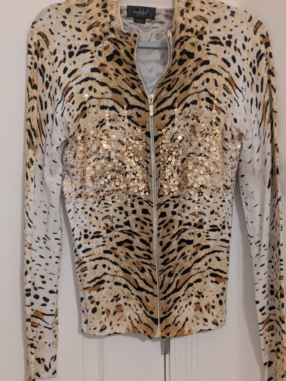 Animal Print Jacket - Picture 5 of 5